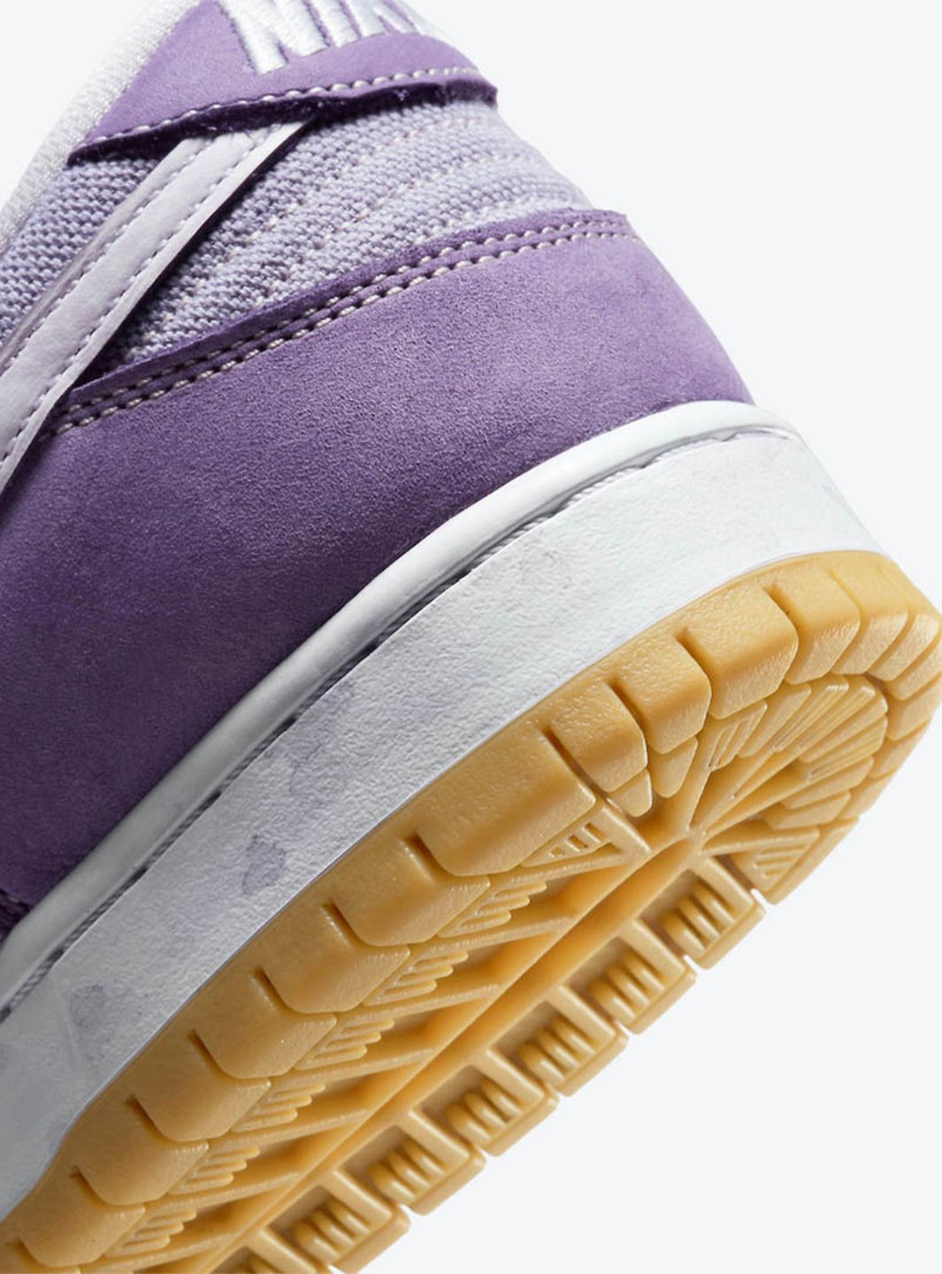 Nike SB Dunk Low Pro ISO Orange Label Unbleached Pack Lilac