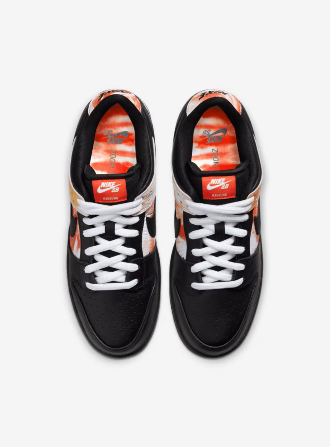 Nike SB Dunk Low Raygun Tie-Dye Black