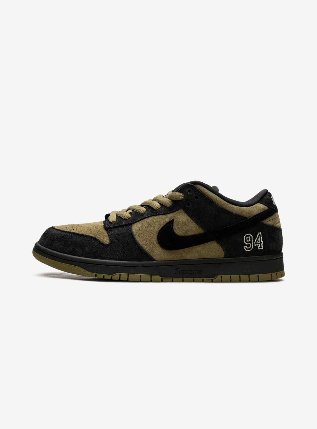 Nike SB Dunk Low Supreme 94 Camper Green