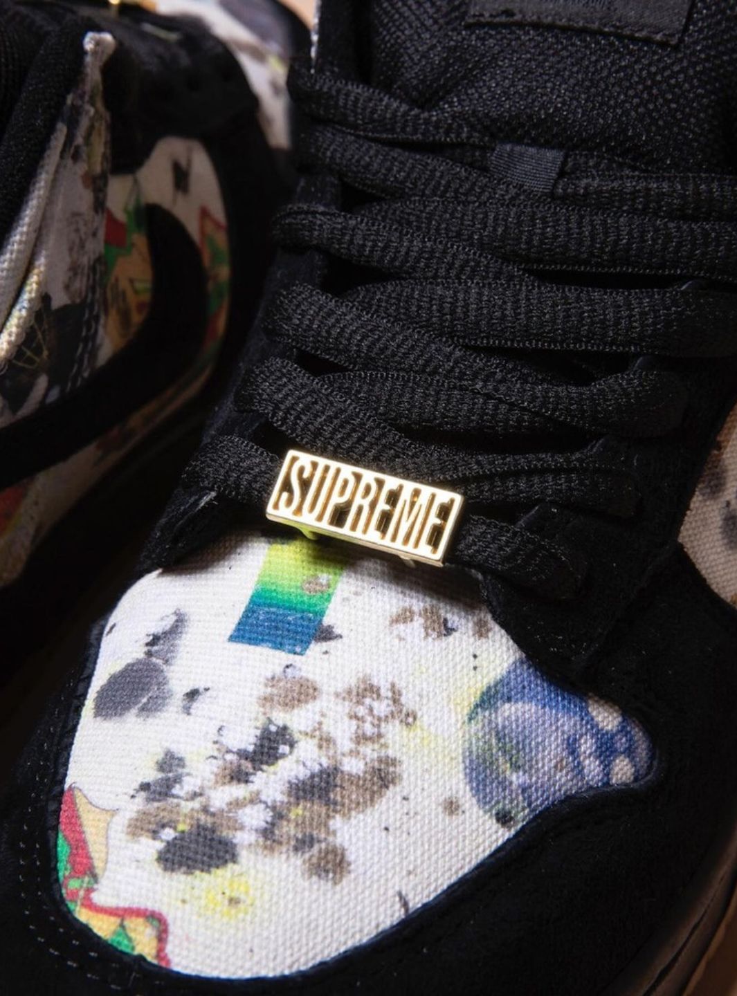 Nike SB Dunk Low Supreme Rammellzee