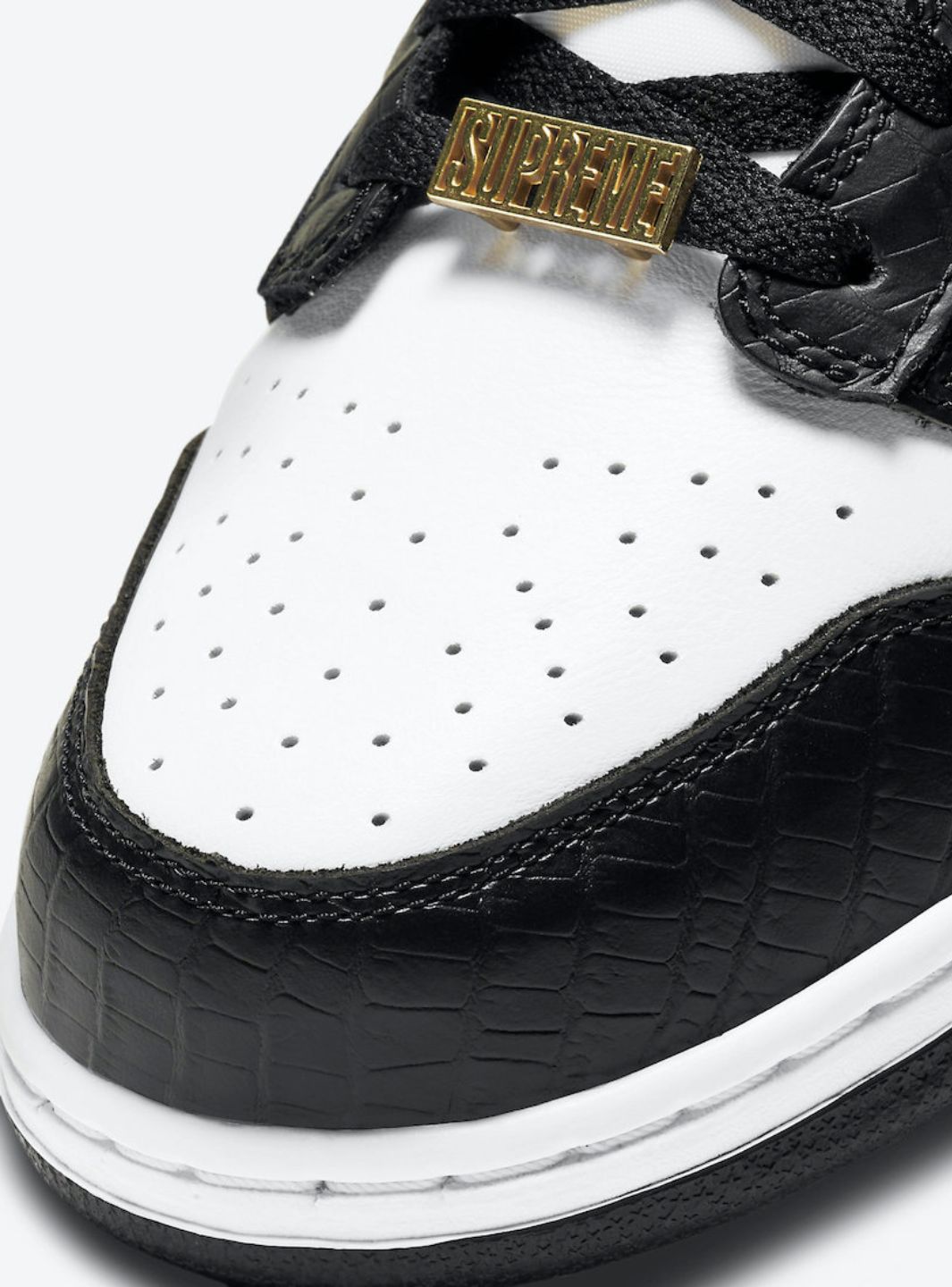 Nike SB Dunk Low Supreme Stars Black (2021)