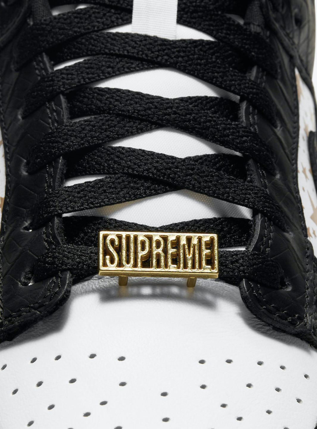 Nike SB Dunk Low Supreme Stars Black (2021)