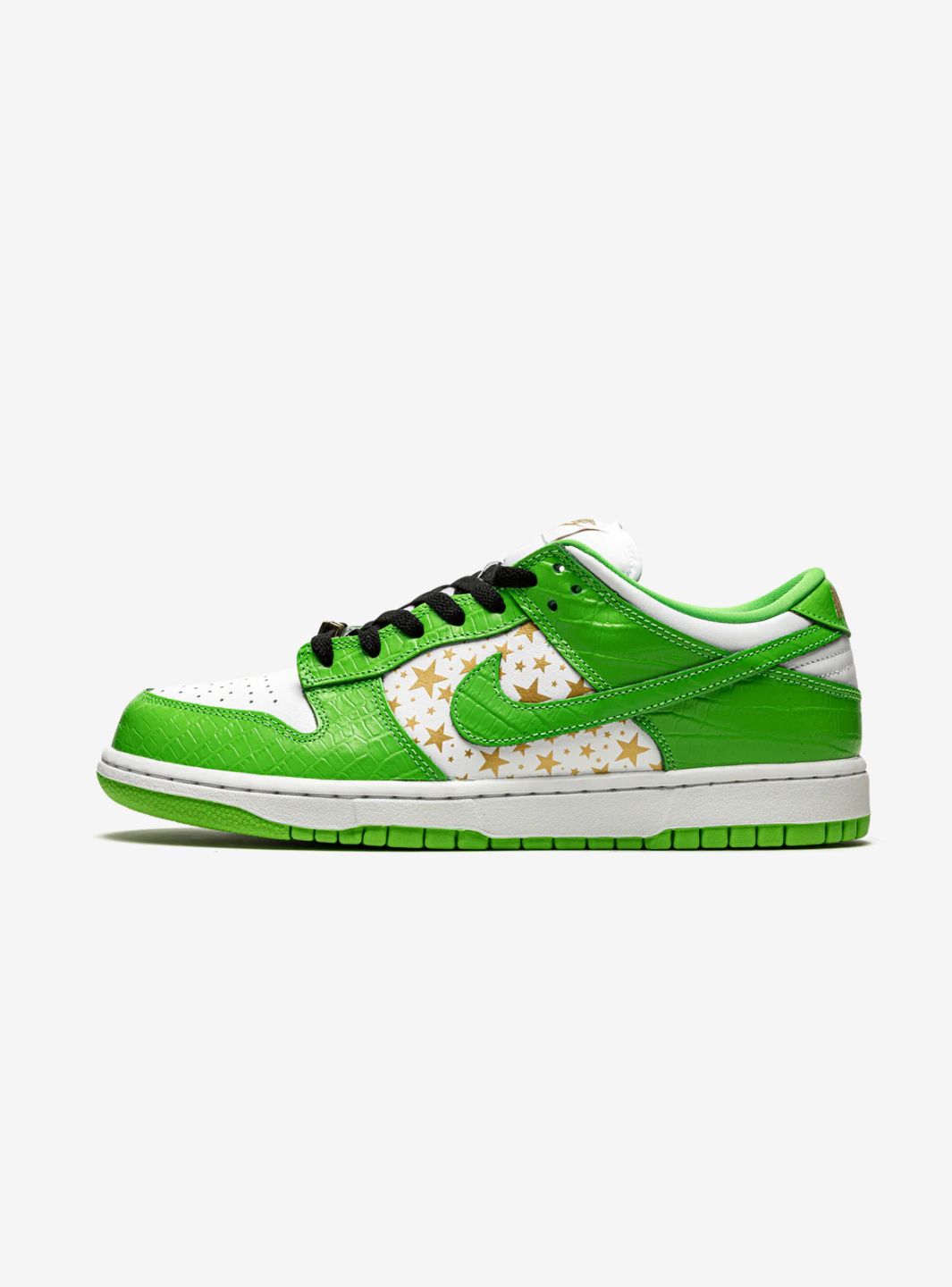 Nike SB Dunk Low Supreme Stars Mean Green (2021) - DH3228-101 | ResellZone