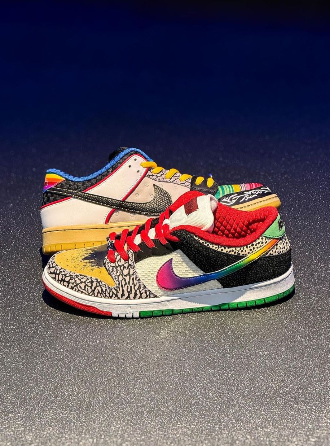 Nike SB Dunk Low What The Paul