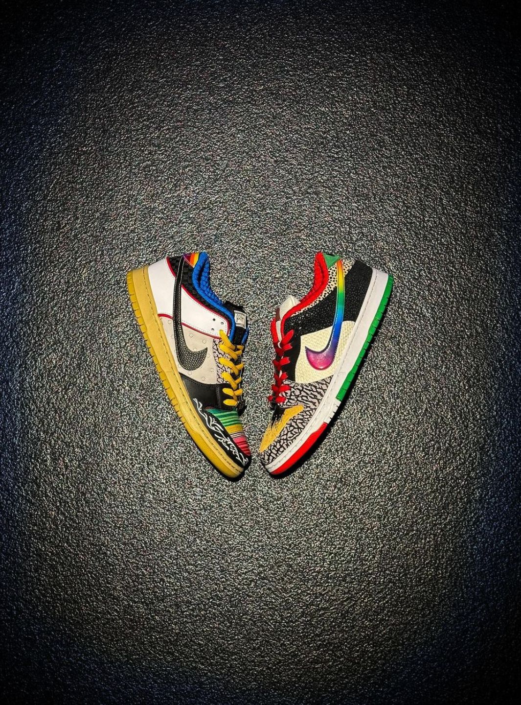 Nike SB Dunk Low What The Paul