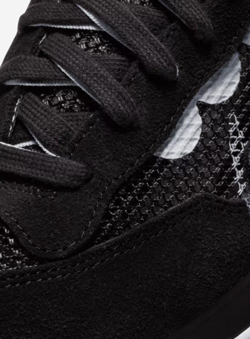 Nike Vaporwaffle Sacai Black White