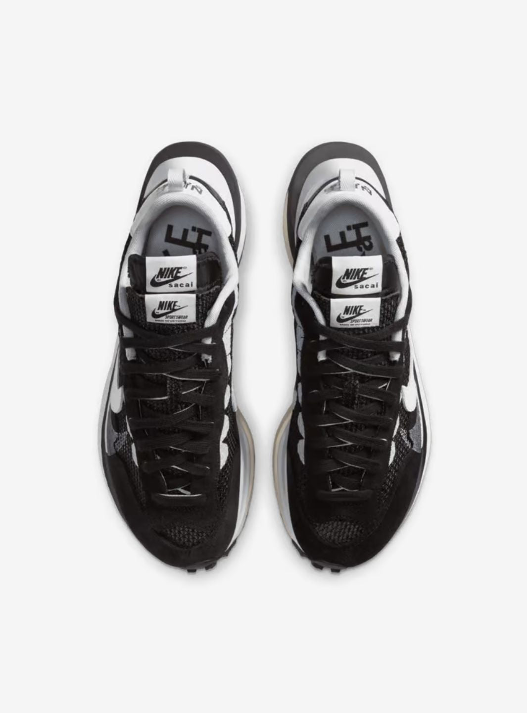 Nike Vaporwaffle Sacai Black White
