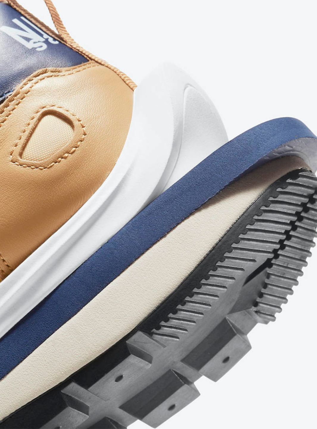 Nike Vaporwaffle Sacai Sesame Blue Void