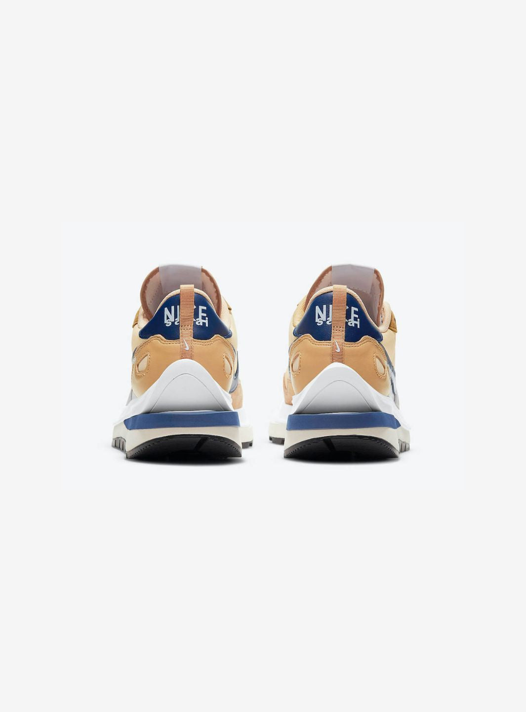 Nike Vaporwaffle Sacai Sesame Blue Void