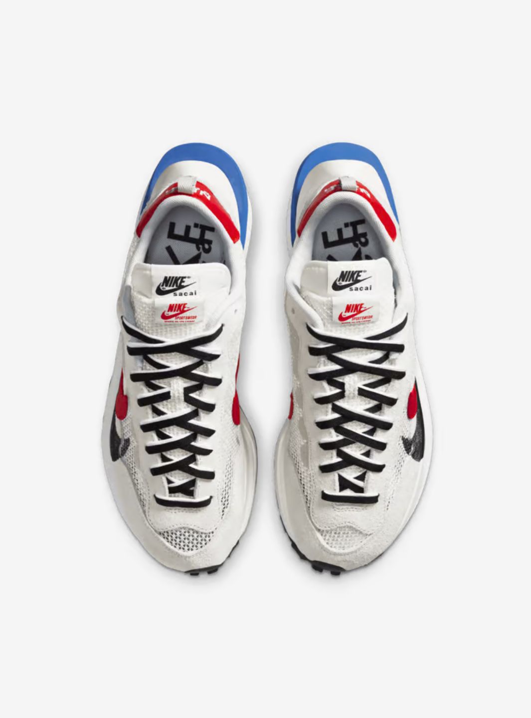 Nike Vaporwaffle Sacai Sport Fuchsia Game Royal