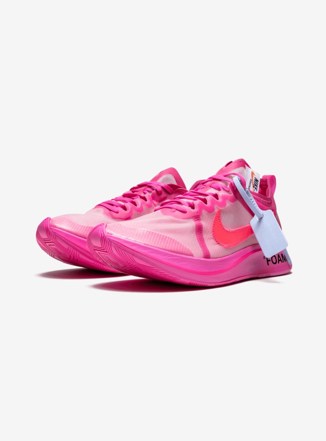 Nike Zoom Fly Off-White Pink