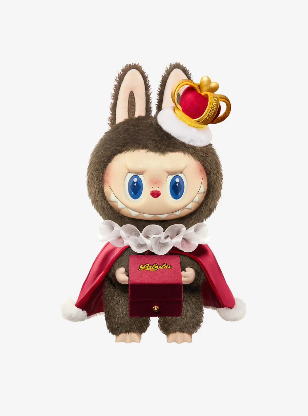 Pop Mart Labubu The Monsters Let's Checkmate Series Vinyl Plush Doll 40cm