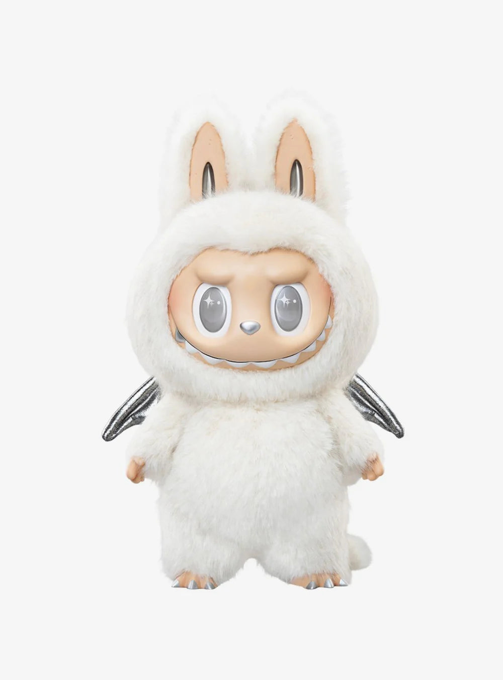 Pop Mart The Monsters Labubu Zimomo Angel in Clouds Figure 59cm