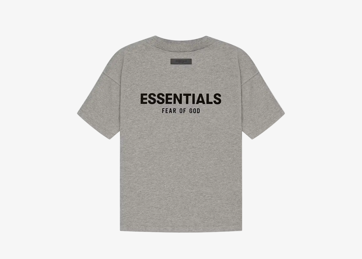 Fear of God Essentials T-shirt Dark Oatmeal