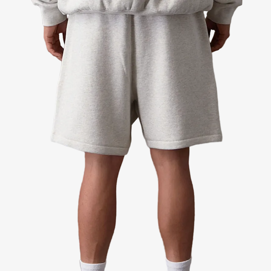 Fear of God Essentials Sweatshort Light Oatmeal