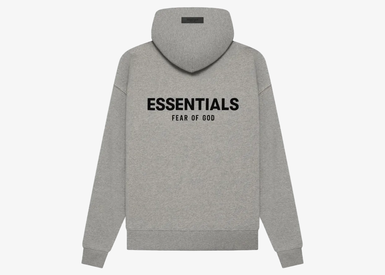 Fear of God Essentials Hoodie Dark Oatmeal