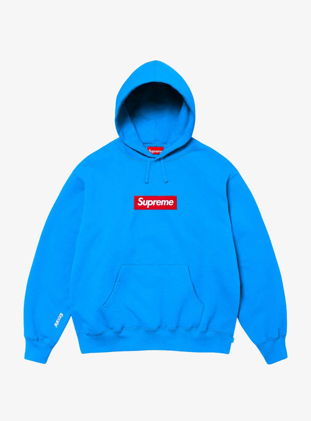 Supreme Box Logo Hooded Sweatshirt Blue (FW25)