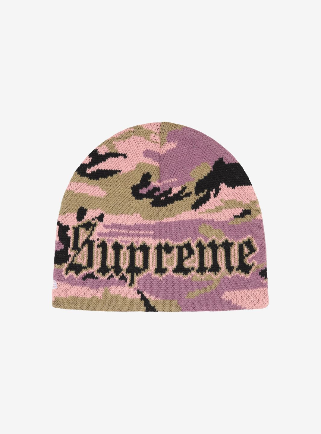 Supreme Chicago White Sox New Era Beanie Pink Camo