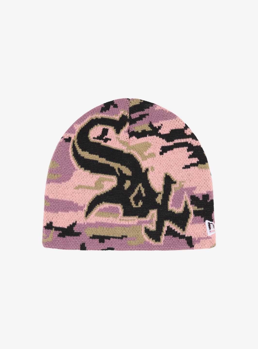 Supreme Chicago White Sox New Era Beanie Pink Camo