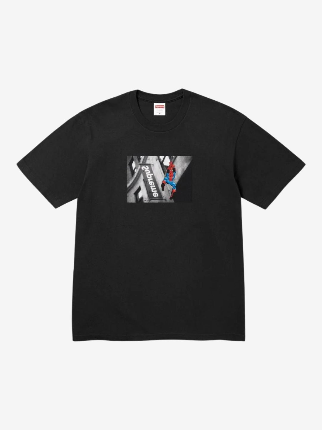 Supreme Spider-Man T-Shirt Black