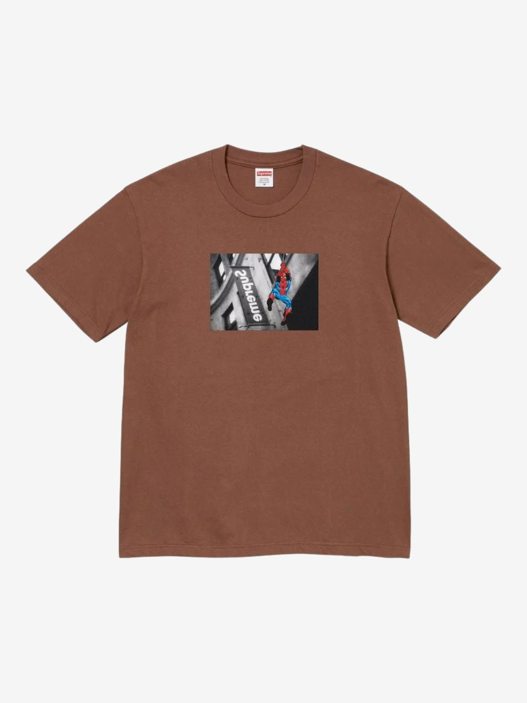Supreme Spider-Man T-Shirt Brown