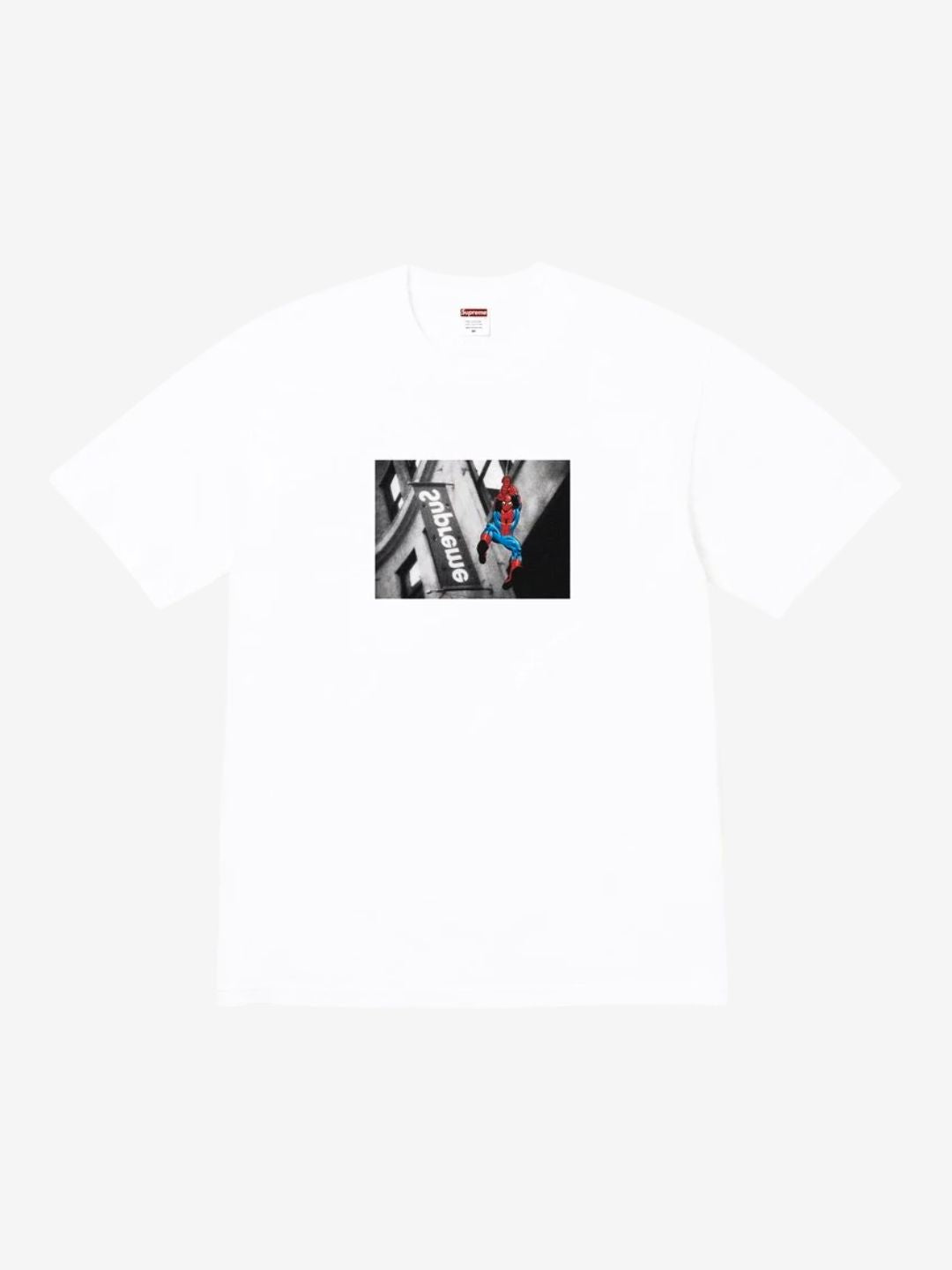 Supreme Spider-Man T-Shirt White
