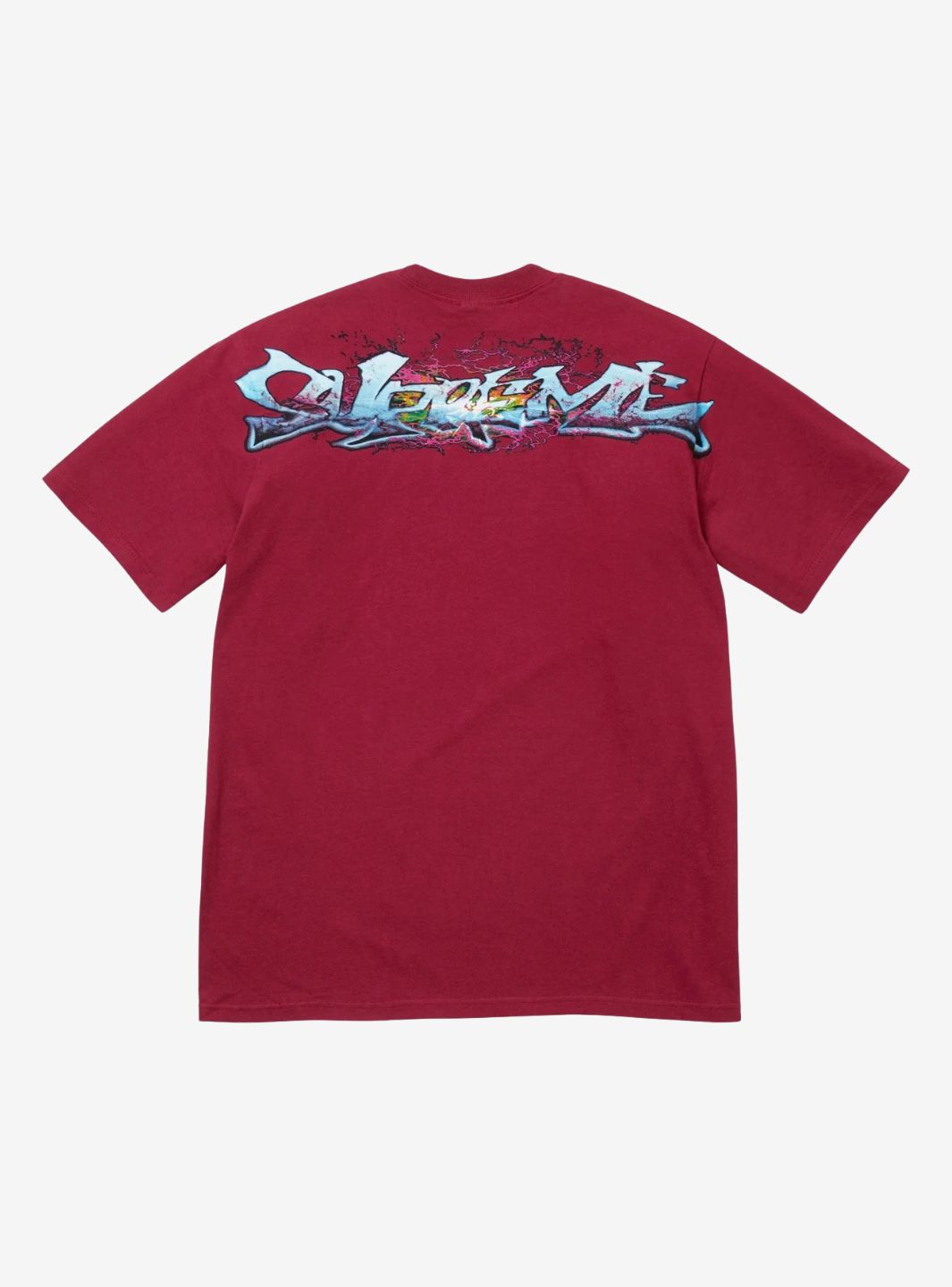 Supreme Tag T-Shirt Cardinal