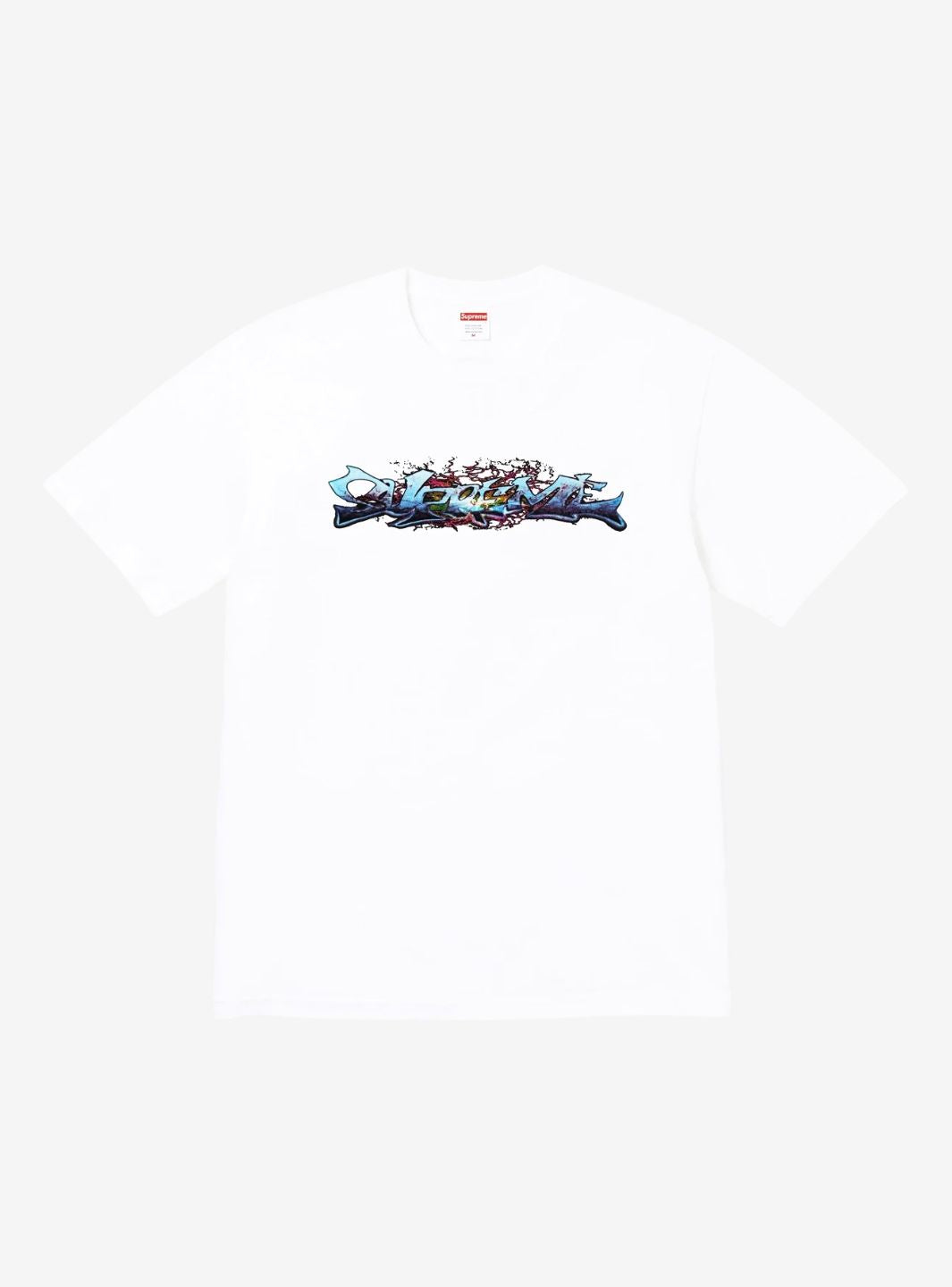 Supreme Tag T-Shirt White
