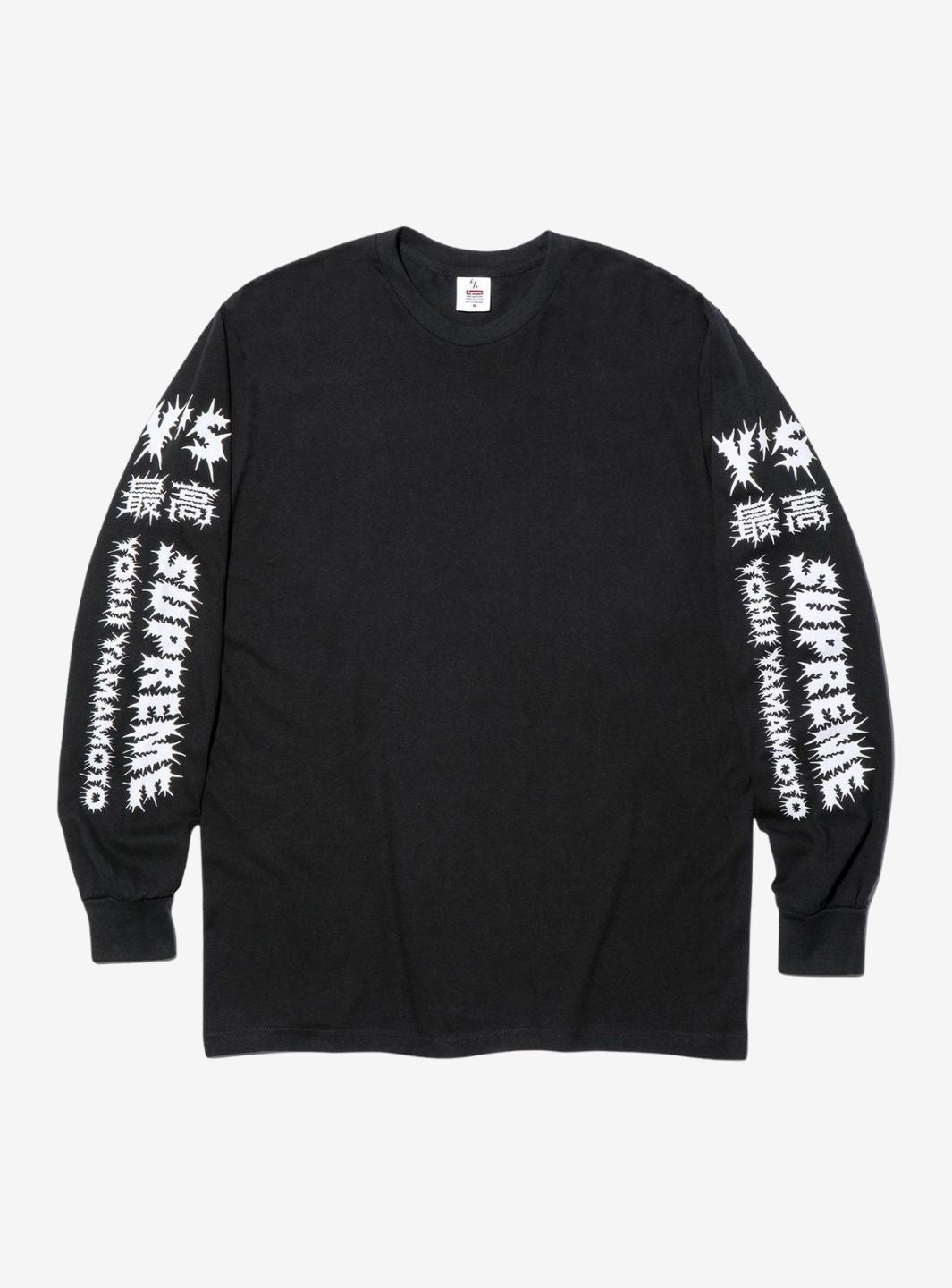 Supreme Y's by Yohji Yamamoto L/S T-Shirt Black