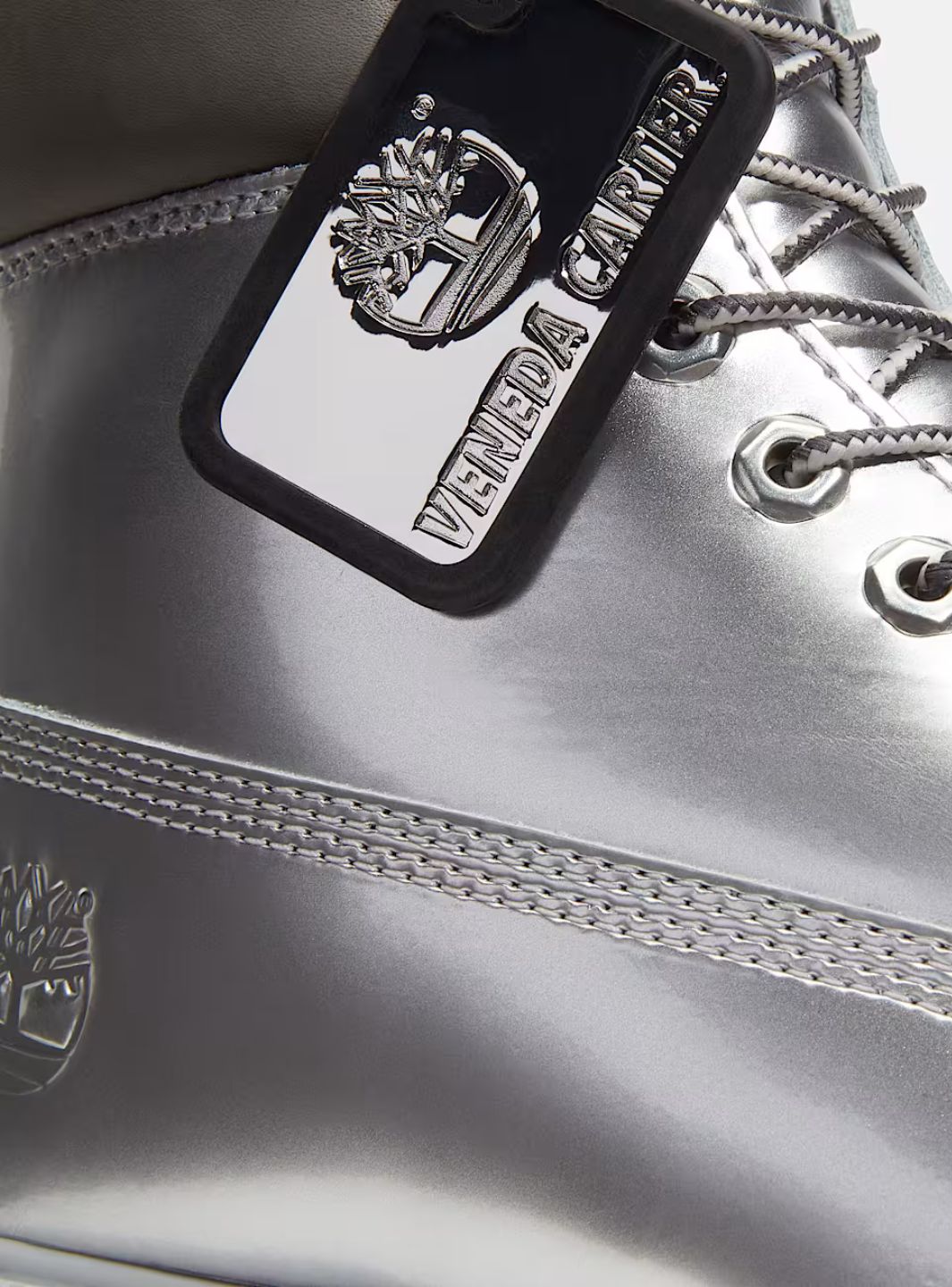 Timberland 6" Premium Boot Veneda Carter Silver