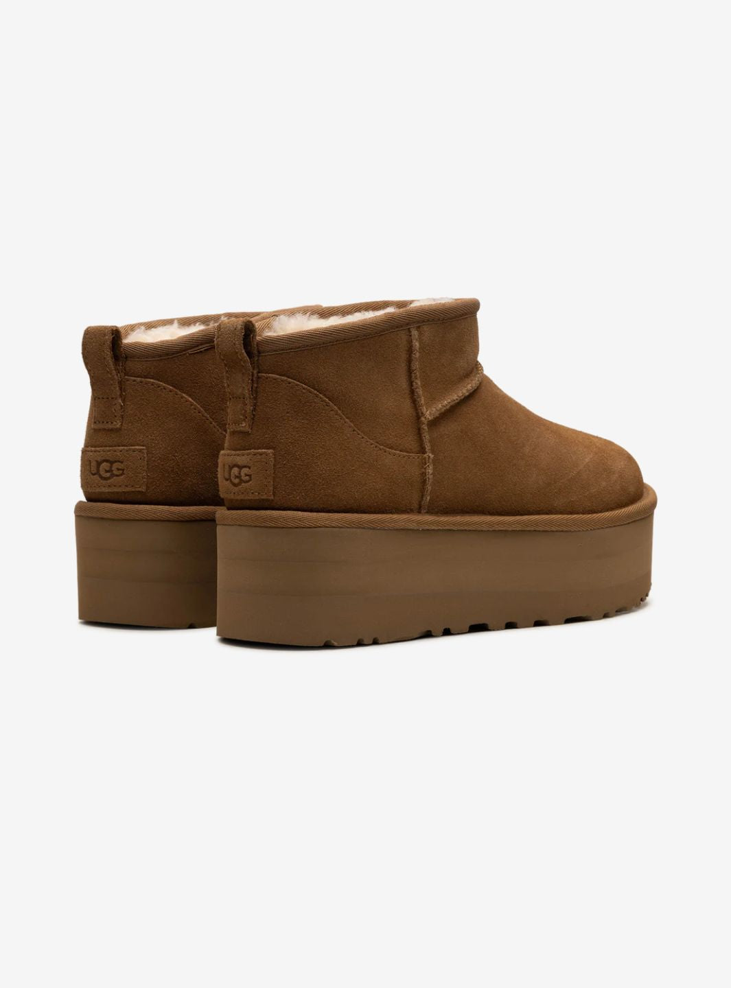 UGG Classic Ultra Mini Platform Boot Chestnut (W)