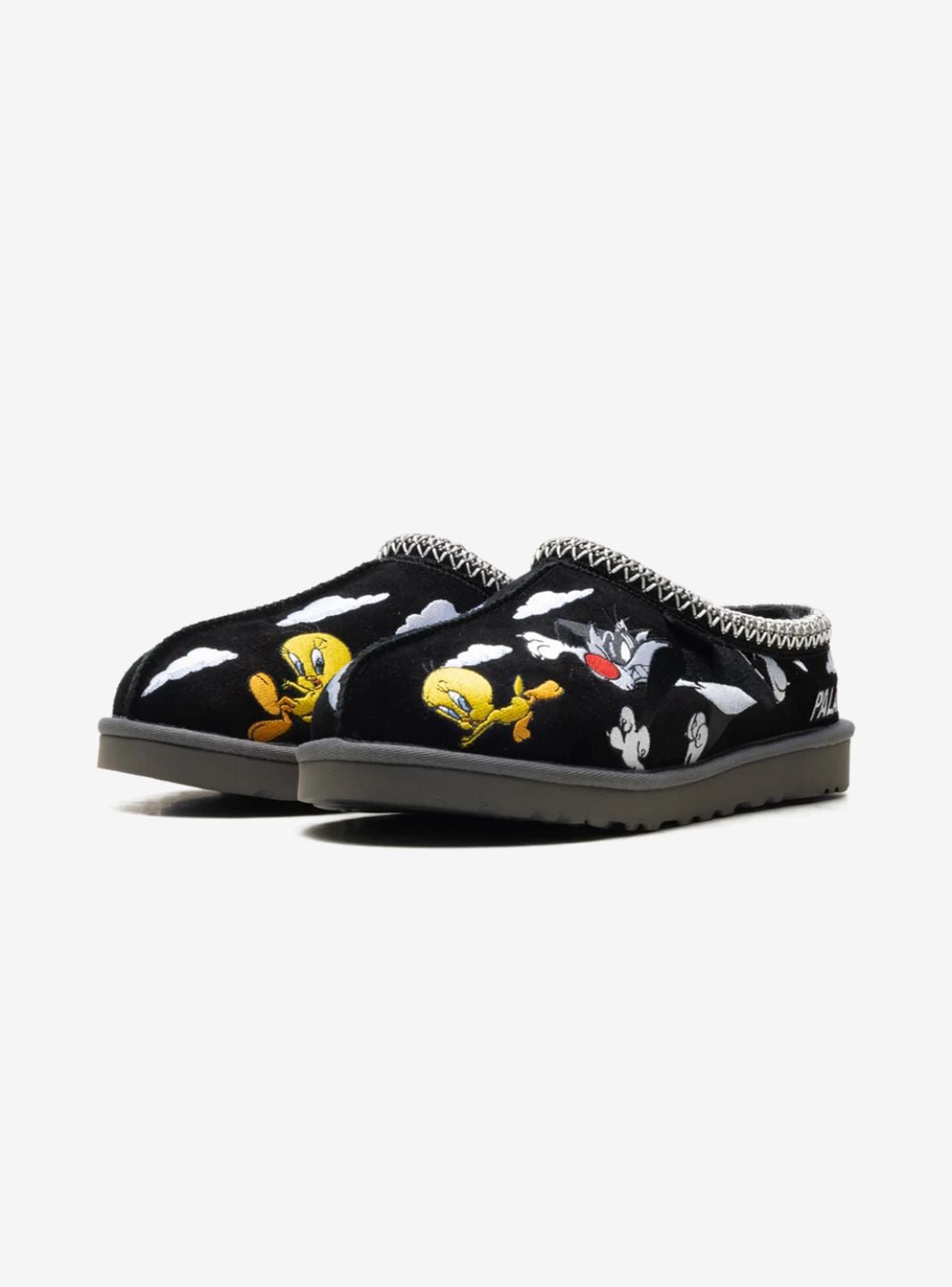 UGG Tasman Slipper Palace x Looney Tunes Black