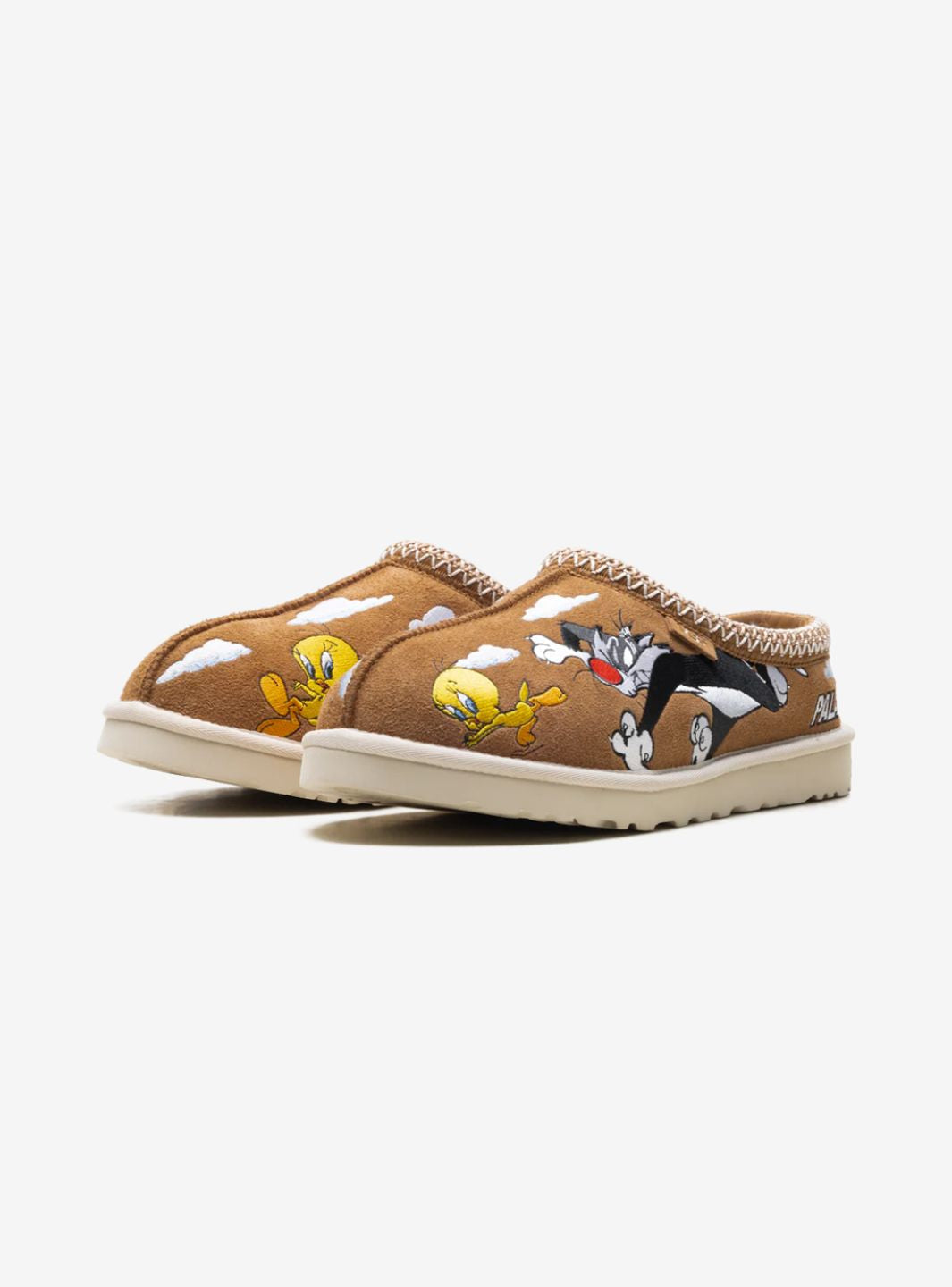 UGG Tasman Slipper Palace x Looney Tunes Chestnut