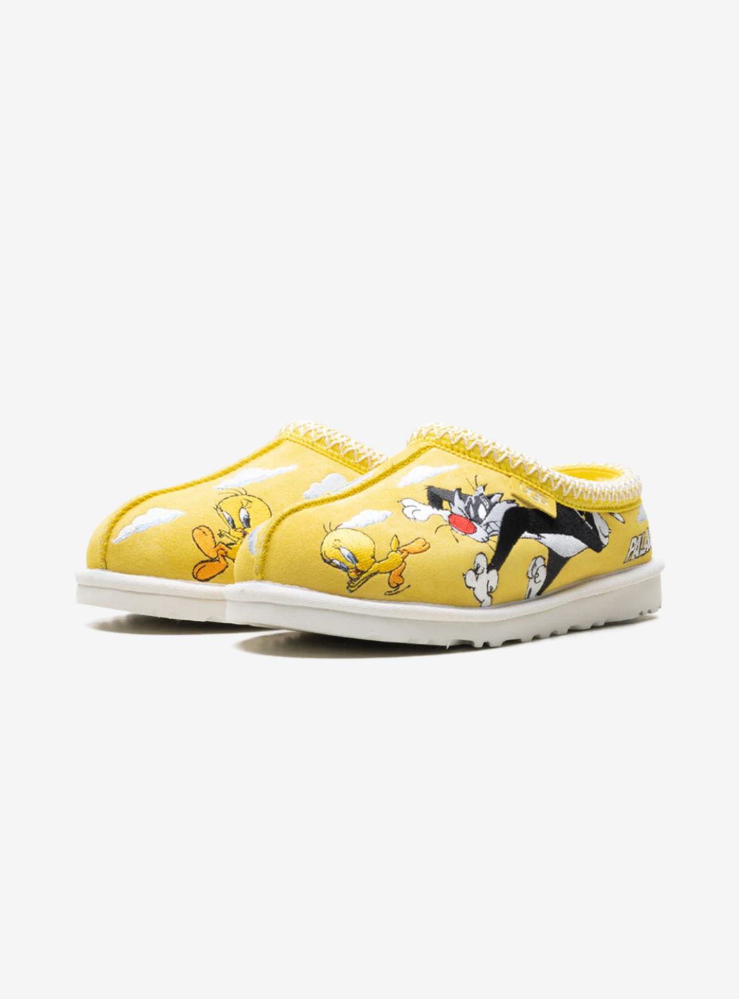 UGG Tasman Slipper Palace x Looney Tunes Yellow