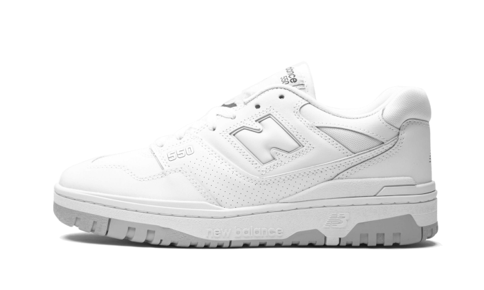 New Balance 550 White Grey - BB550PB1