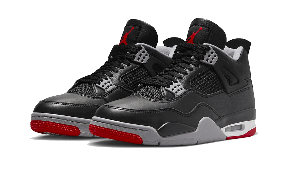 Air Jordan 4 Retro Bred Reimagined