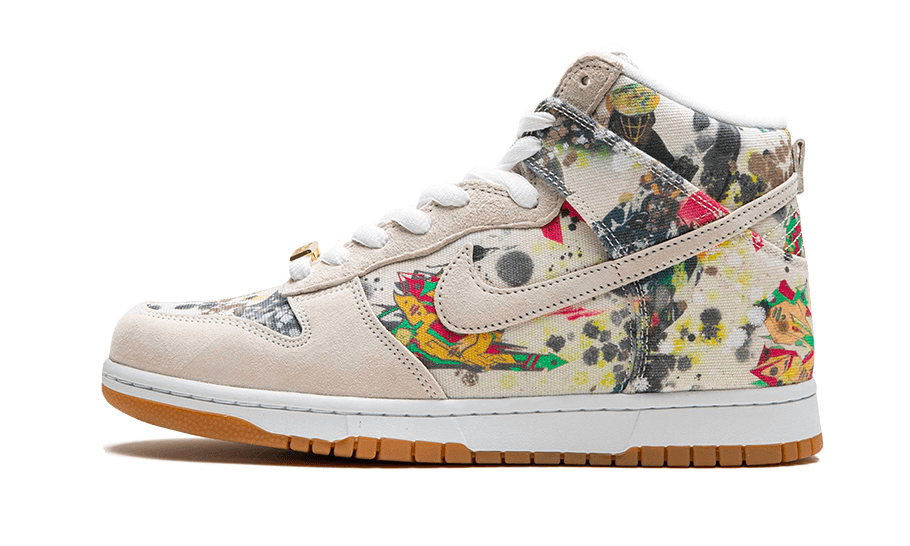 NikeSB Dunk High Supreme Rammellzee